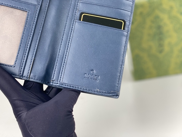 グッチ財布コピー角部分ディテール